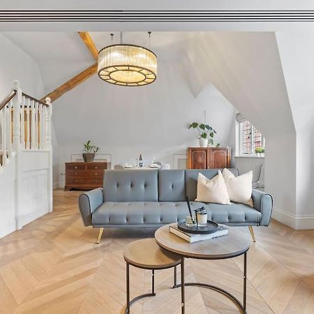 Ferienwohnung Luxury 3 Bed Flat In Kensington London Exterior foto