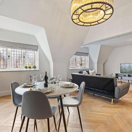 Ferienwohnung Luxury 3 Bed Flat In Kensington London Exterior foto