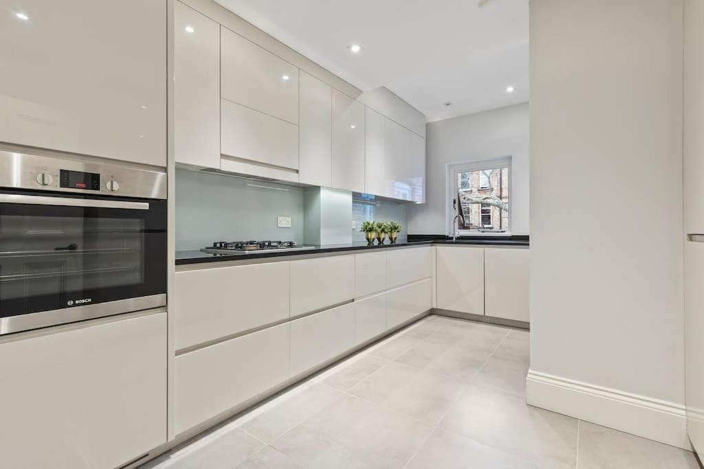 Ferienwohnung Luxury 3 Bed Flat In Kensington London Exterior foto