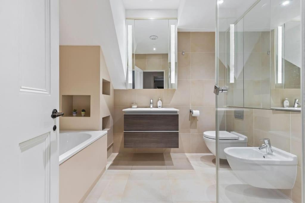 Ferienwohnung Luxury 3 Bed Flat In Kensington London Exterior foto