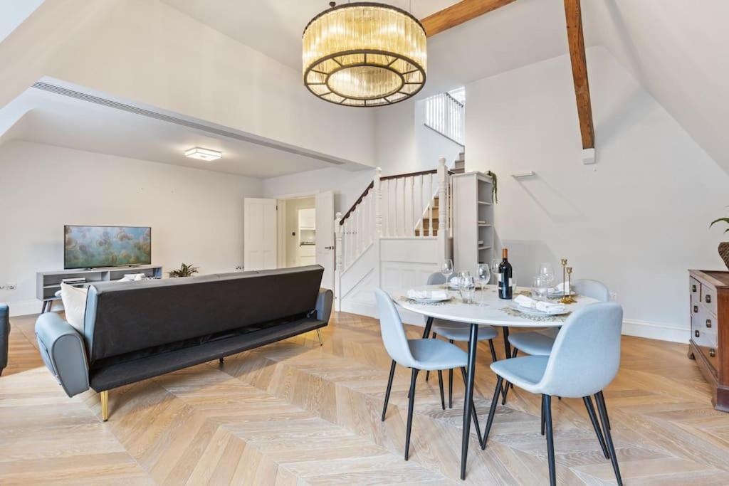 Ferienwohnung Luxury 3 Bed Flat In Kensington London Exterior foto